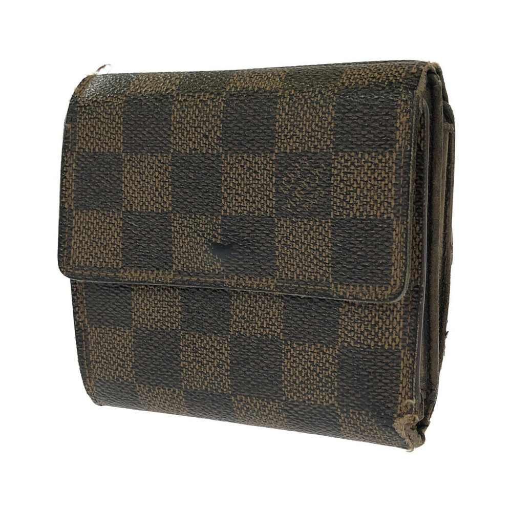 Louis Vuitton Bi fold Wallet Portefeuille Elise Damier